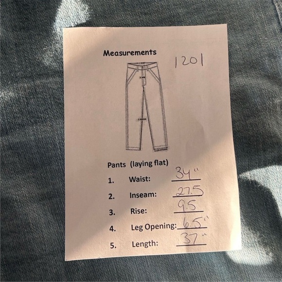 J.Jill Women's Slim Ankle Jeans Size 10 Light Wash Blue Denim Mid Rise - Picture 8 of 8